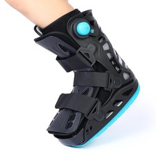 Medical Inflatable Walking Boot, Air Cam Walker Fracture Boot  Size: Medium