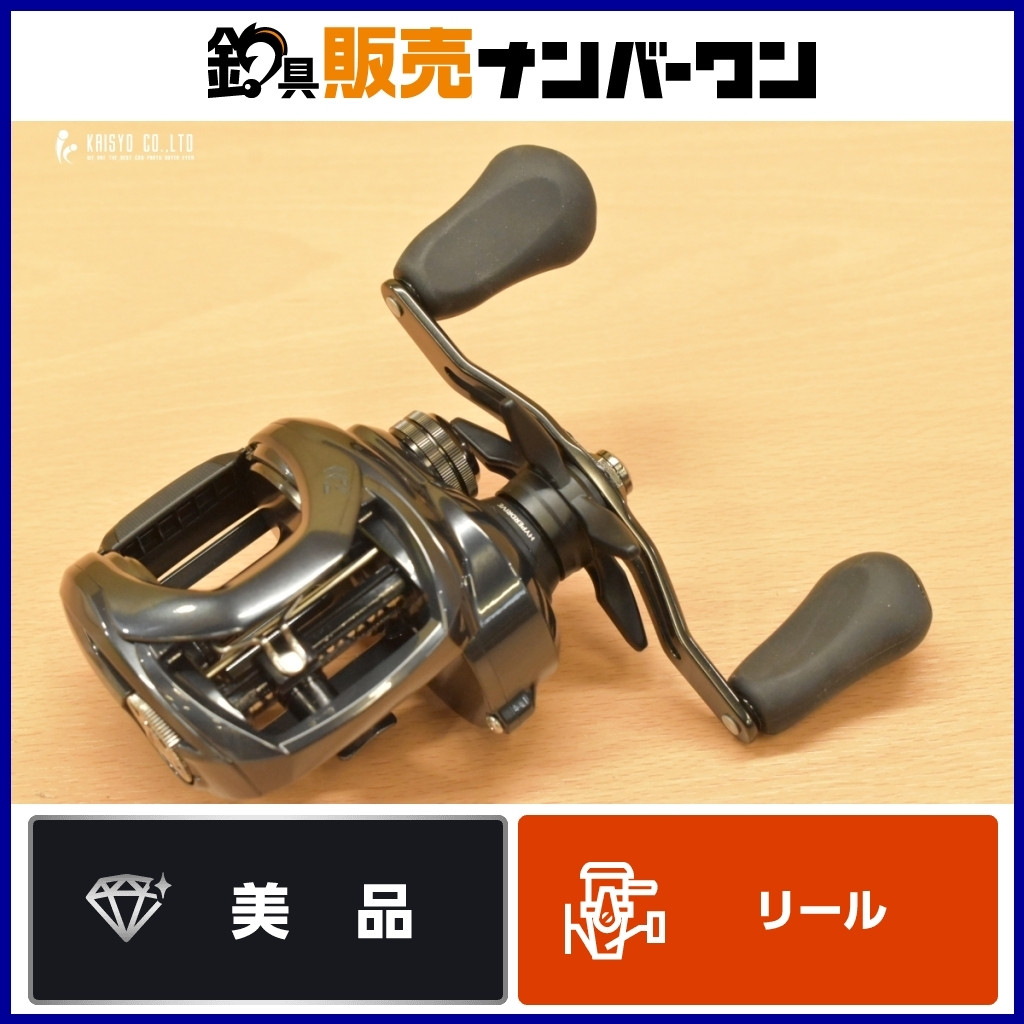 美品！ダイワタトゥーラ400XH LEFT