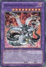 Yu-Gi-Oh : Chimeratech Over-Dragon - SP14-FR043 - Starfoil Rare - NM - FR