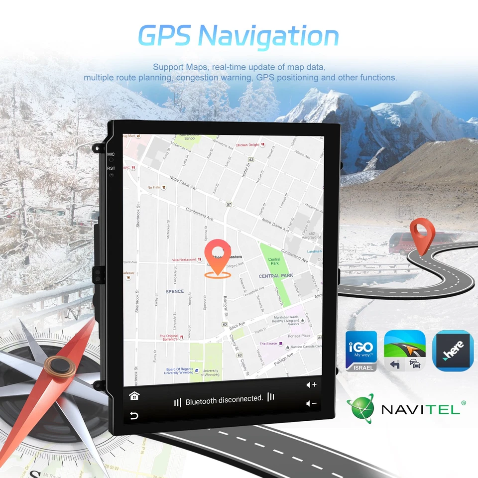 64GB Android 15 Carplay Autoradio GPS für Renault Megane IV KOLEOS II 15-22 +KAM - Bild 2 von 4