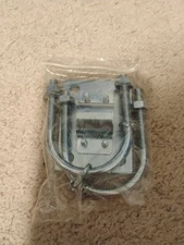 Antenna Mast Mount Bracket Heavy Duty Universal Adjustable Antenna mount