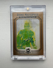 21-22 The Cup Rookie Masterpieces Aliaksei Protas Future Watch Auto 1/1 Yellow
