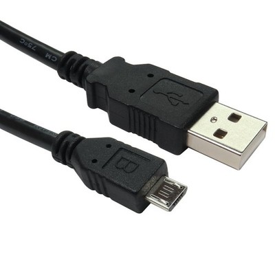 Kabel Direkt 3m USB 2.0 Typ A M auf Micro B M Datenkabel