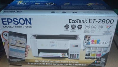 Epson EcoTank ET-2800 Wireless Color All-in-One Supertank Printer NEW