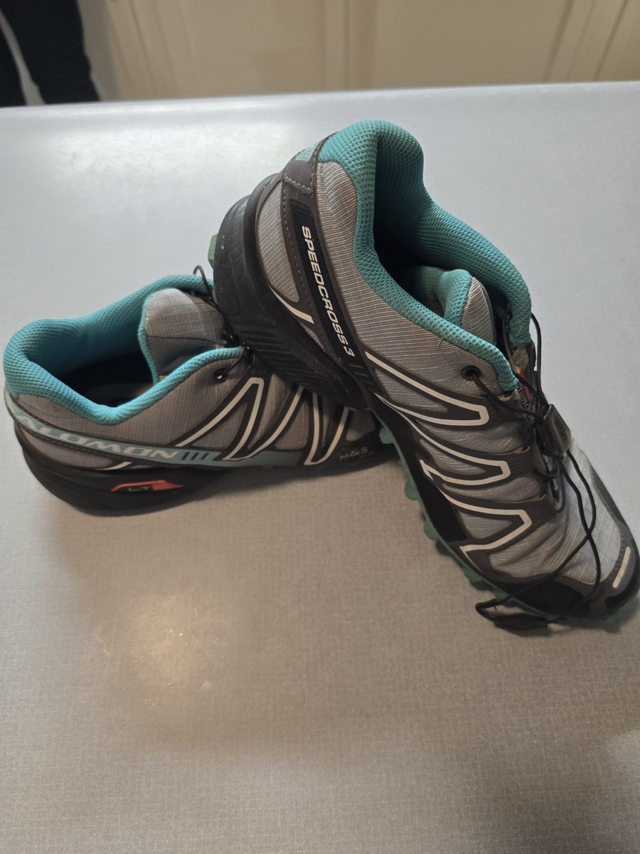 Size Salomon Speedcross Gray 329781 for sale online