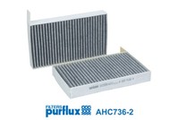 Purflux Innenraumfilter AHC736-2 Aktivkohlefilter FüR Tesla Model Allrad AWD