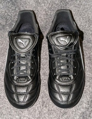 PUMA King Liga Firm GroundArtificial Ground Soccer Cleats Mens Black Sneakers 11