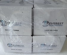 4-PACK Everest Media 12-Ports UTP Blank Patch Panel W/Mount Bracket New  Sealed