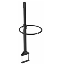 45-0572 FOR AGRI-FAB ZERO TURN MOWER BUCKET HOLDER BRACKET - BLACK  W