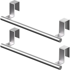 Over Cabinet Towel Bar, Cabinet Door Towel Holder, Over The Door Towel Rack, ...