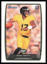 2013 Bowman #150 Geno Smith RC New York Jets