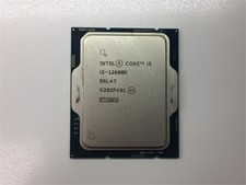 FOR PARTS -Intel Core i5 i5-12600K Deca-core 10 Core 3.70 GHz Processor - SRL4T
