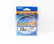 Sunline Fluorocarbon Leader Siglon FC 100% 50m 73lb Diameter 0.81mm (2071)