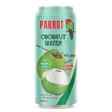 Brand Coconut Water with Pulp 16.6 Fl. Oz. Pack of 12 