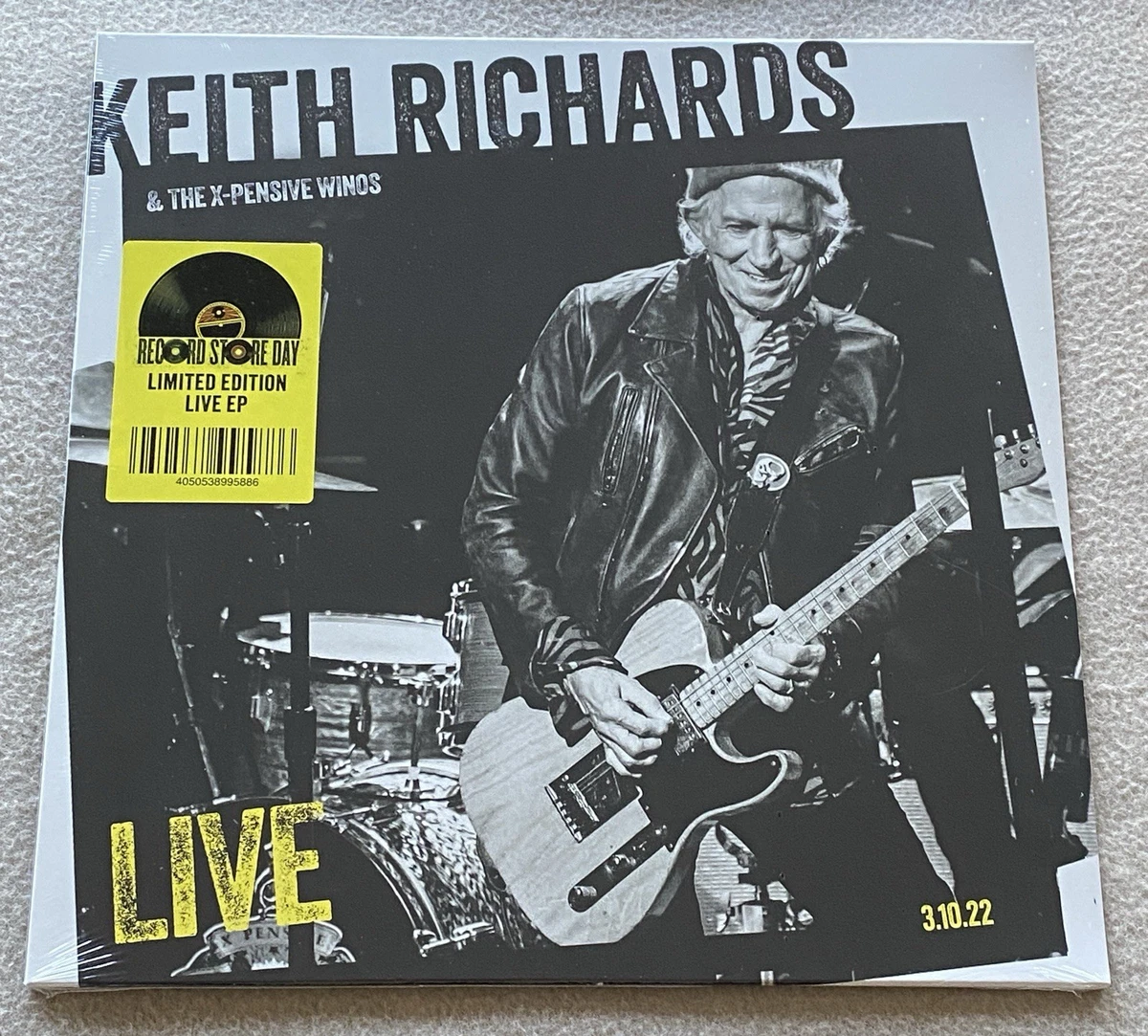 Keith Richards in Rock Vinyl-Schallplatten online kaufen | eBay.de
