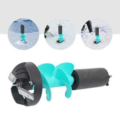 Ice Drill Auger Nylon Ice Fishing Auger Replacement Part Ice Fishing Auger