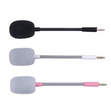 3.5Mm Microphones Replacement Mic for X Headsets Headphones