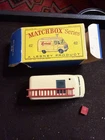 Old Lesney Die Cast Toy Automobile W Box Matchbox TV Service Van 62 Auction #3