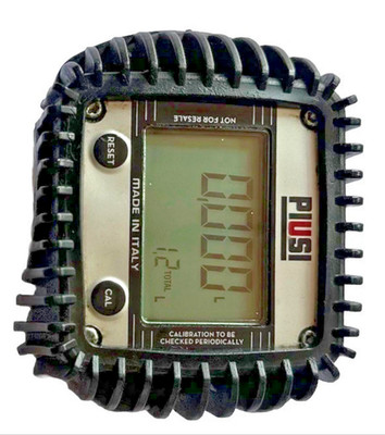 PIUSI DIGITAL FLOW METER F00484000 TESTED