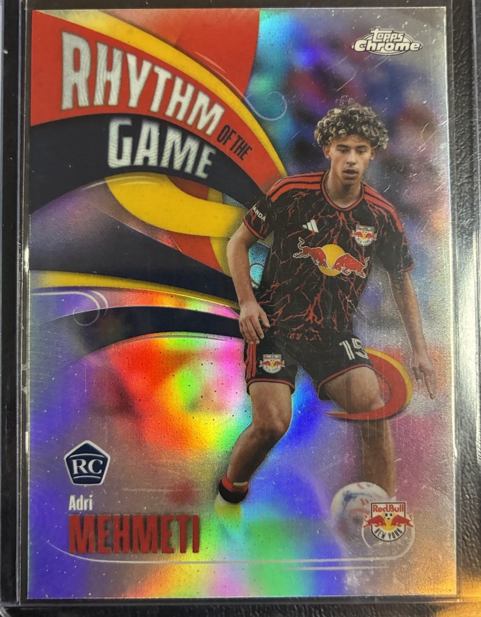 Panini Prizm/Select & Topps Chrome Soccer 8-Card Lot Yamal Villa view 2