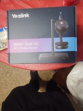 Yealink WH62 Dual UC Wireless Headset