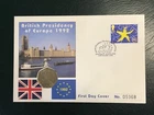 GB - 1992-1993 DUAL DATED 50P LIMITED EDITION COIN COVER