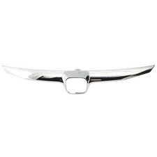 Upper Grille Trim For 2009-2011 Honda Civic Sedan Chrome With Emblem Provision Upper Grille Trim For 2009-2011 Honda Civic Sedan Chrome With Emblem Provision