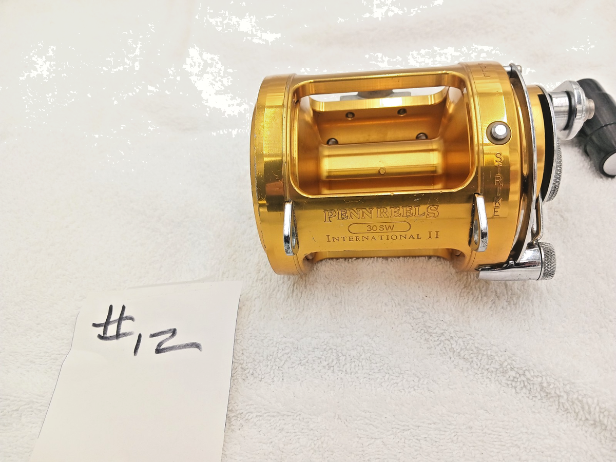 Penn International II 30 SW 2 speed reel. 30 IGFA Class Tournament