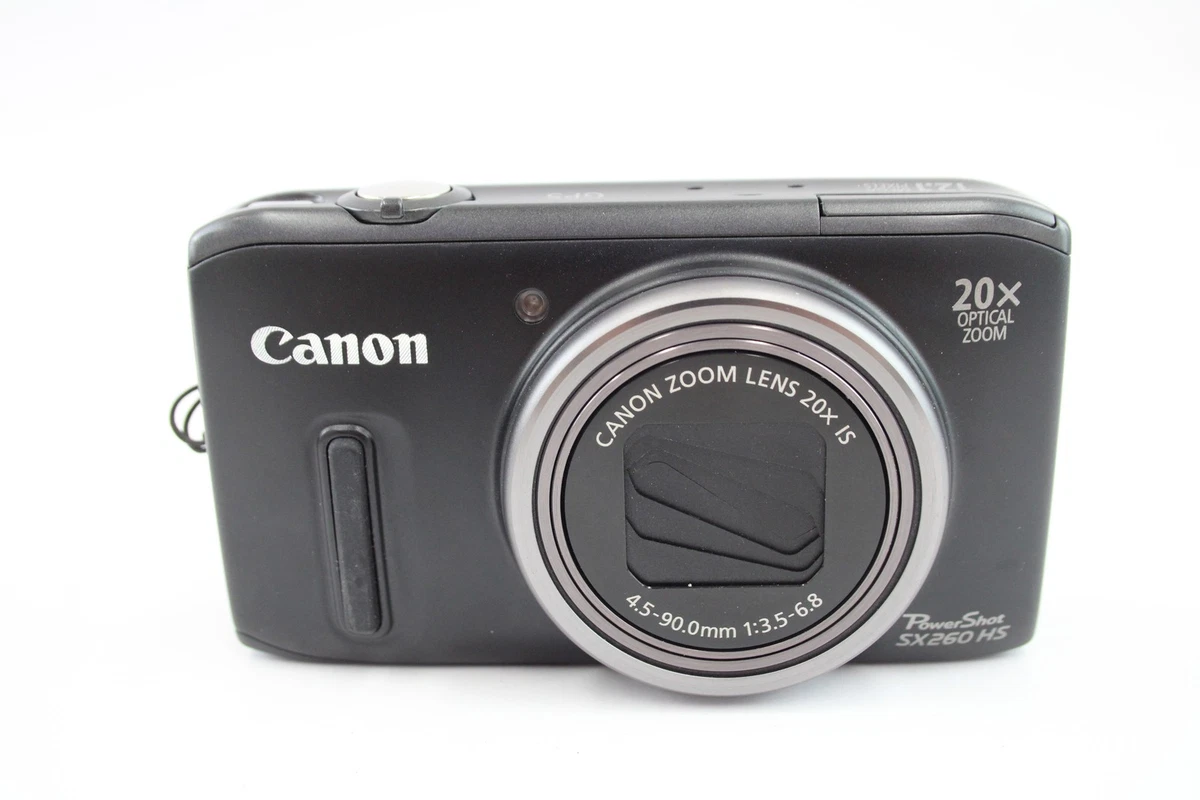 Canon Powershot Sx260 Hs Digital Cameras for Sale - Shop New