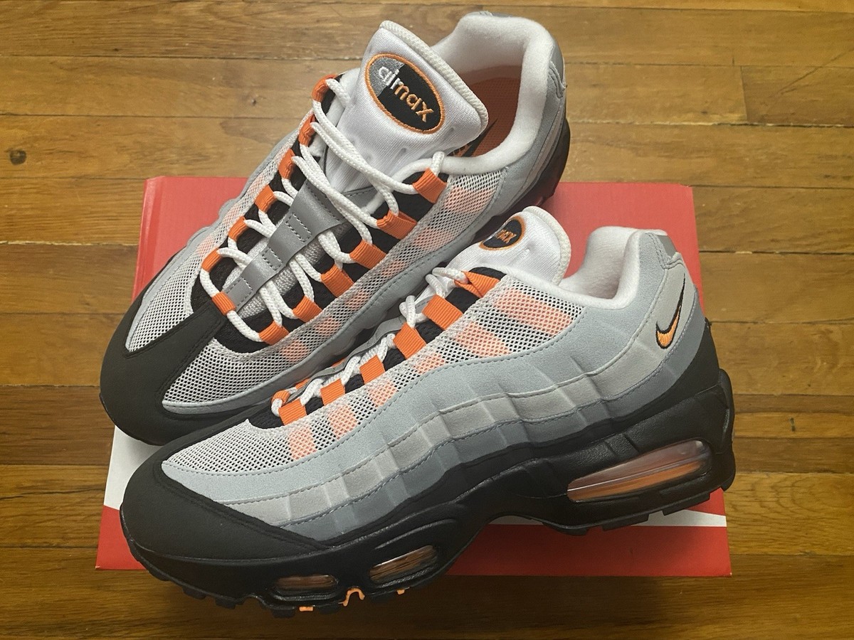 マイセン Size 10.5 - Nike Air Max 95 OG 2025 Bright Mandarin for sale