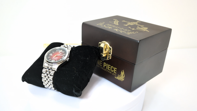 時計 ACE ONE PIECE official Watch Fire Fist Ace Flame Memory Limited