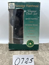 Knob-Victorian Plate with Victorian Door Knob In Antique Brass