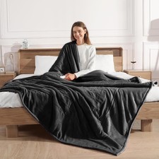 Full Size Heated Blanket 72x84" - Energy-Efficient ETL Certified Faster Warming