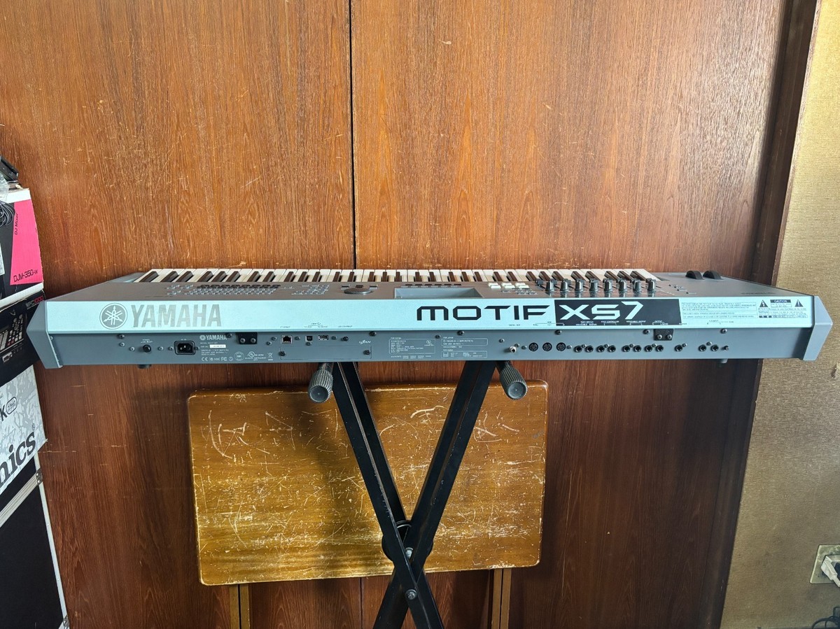 Yamaha Motif XS7 Keyboard Synthesizer for sale online | eBay