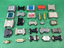 x26 RS-232 DB25 DB9 Gender Changers, Reversers, Null Modem, Tester - LOT OF 26
