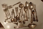 STERLING SILVER LOT 21+ troy oz Whiting Gorham Alvin Watson Violet Berry more