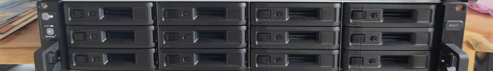 Synology RX1217 12 Bay Rack Expansion Unit