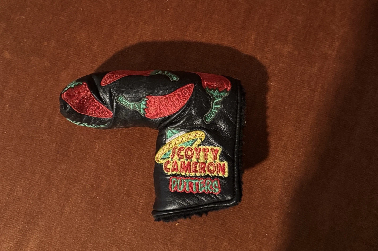 2014 Scotty Cameron Cinco de Mayo Headcover. RARE ITEM.  FREE SHIPPING!!!