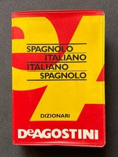 Dizionario De Agostini SPAGNOLO ITALIANO SPAGNOLO vocabolario tascabile