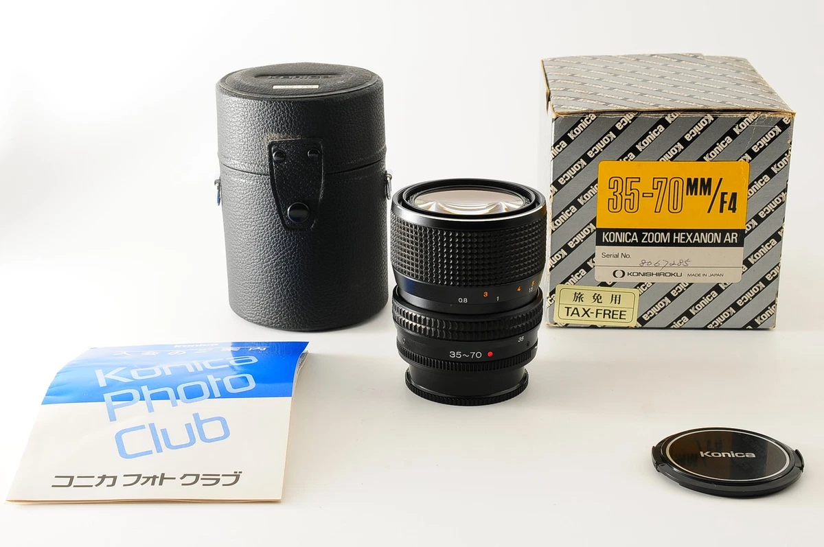 Konica Minolta 35-70mm Focal Camera Lenses for sale | eBay