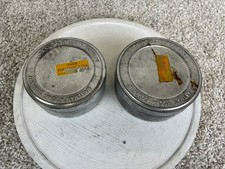 Vintage Eastman Kodak Company Metal Film Canisters Panatomic-X Film