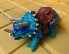 Playmates Vtg 1992 TMNT Caveman Leo’s Dingy Dino Teenage Mutant Ninja Turtles