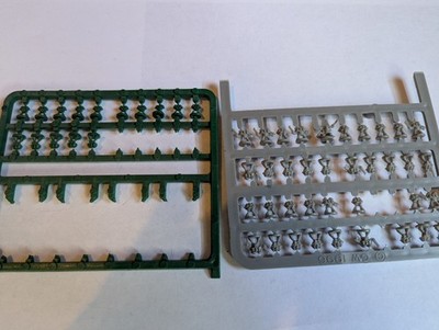 Warhammer 40k Epic Space Marines On Sprue 50+