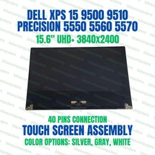 Dell XPS 9500 LCD Touch Screen Assembly Display 15.6" UHD 0YYX2K W9F11 YYX2K