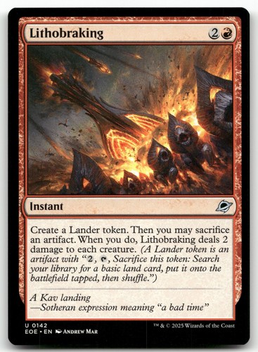 Edge of Eternities Singles, Commons/Uncommons, EOE, MTG, English, NM - Picture 107 of 175
