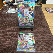 panini 2025 WNBA prizm dana evans las vegas aces #33 silver prizm parallel