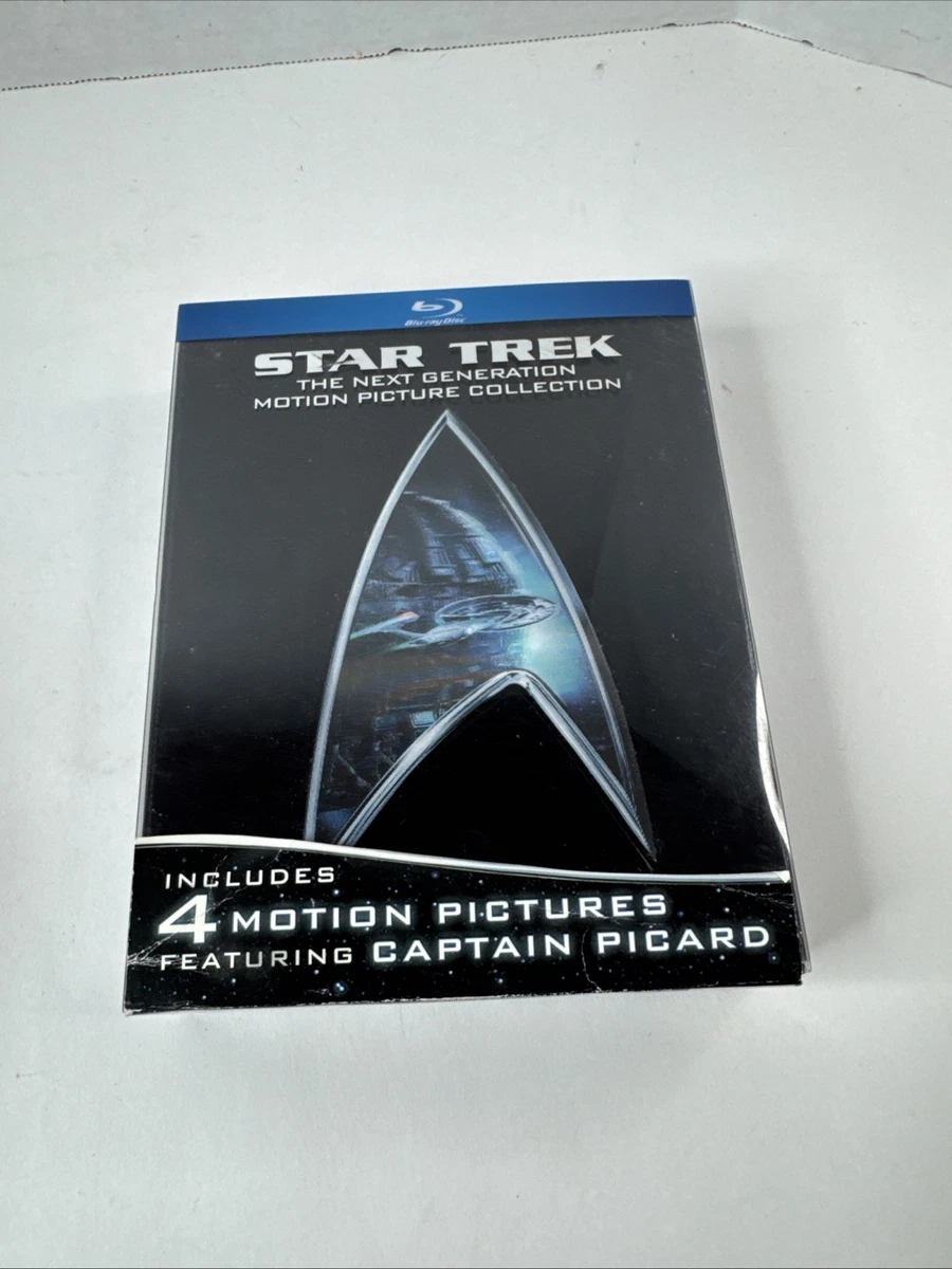 Star Trek: The Next Generation Blu-ray Box Set DVDs & Blu-ray