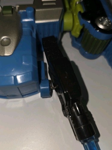 Transformers Energon Command Class Bulkhead Powerlinx Battles Helicopter -Broken - Picture 12 of 13