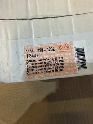 #ad STIHL Cylinder with Piston 56 mm 1144 020 1202 Replacement Part 1 Pack $295.00