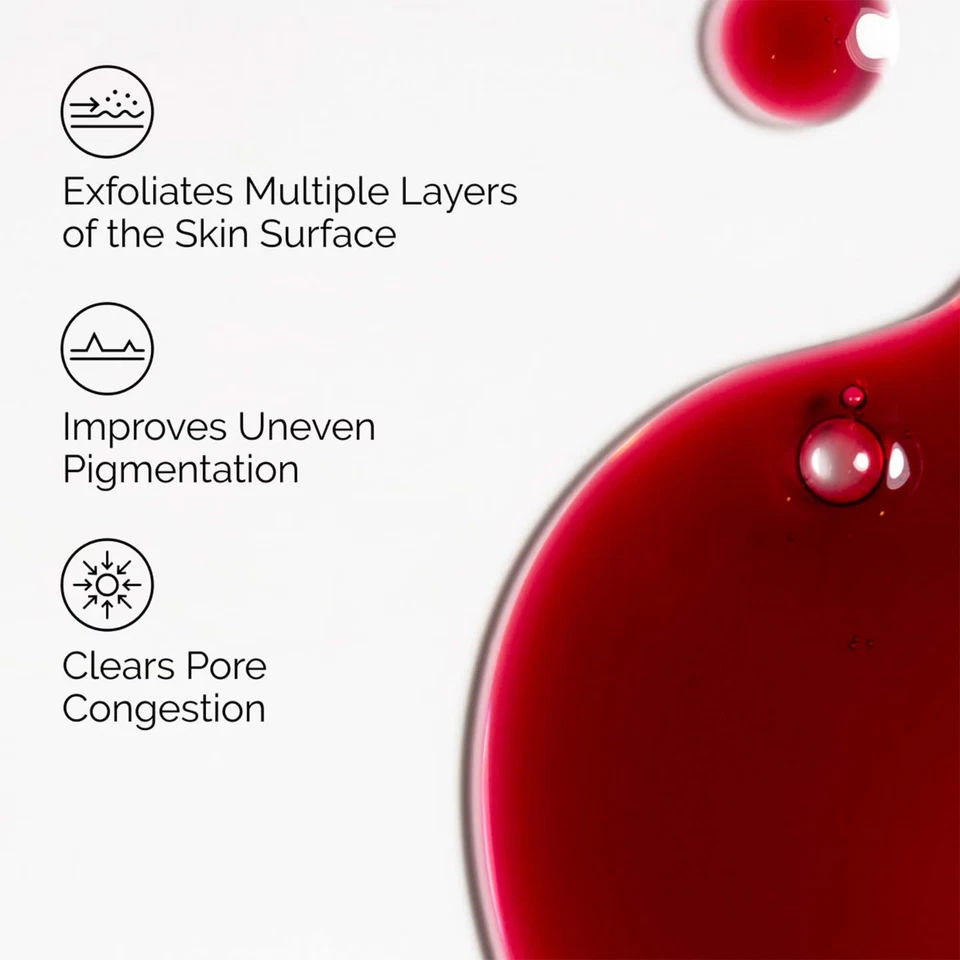 The Ordinary AHA 30% + BHA 2% Peeling Solution 30ml - Image 3 of 4